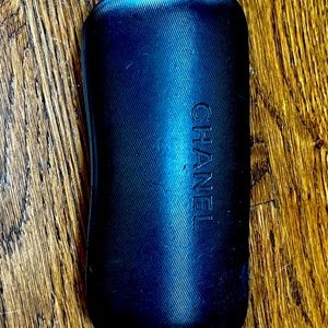 Chanel sunglass case